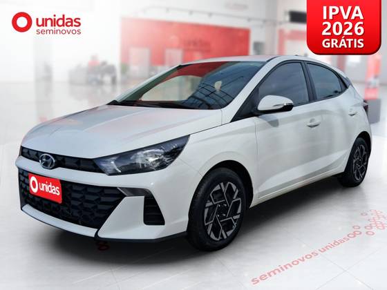 HYUNDAI HB20 1.0 12V FLEX COMFORT PLUS MANUAL
